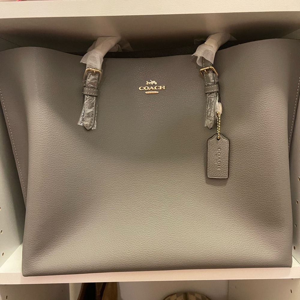 Coach tote never used